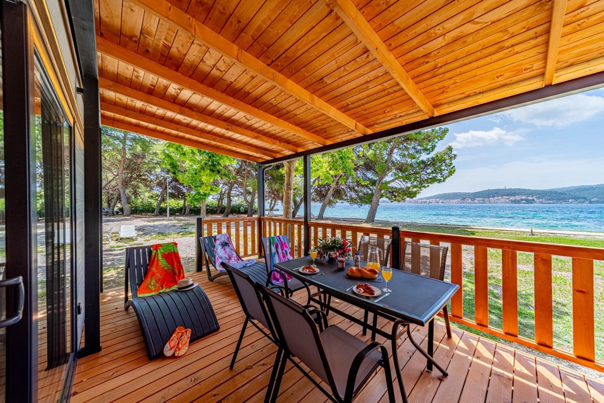 Mobile Homes Camp Perna - Adriatic Kampovi Orebić Exterior foto