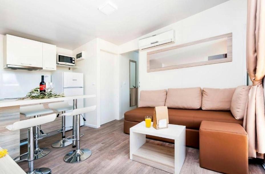 Mobile Homes Camp Perna - Adriatic Kampovi Orebić Exterior foto